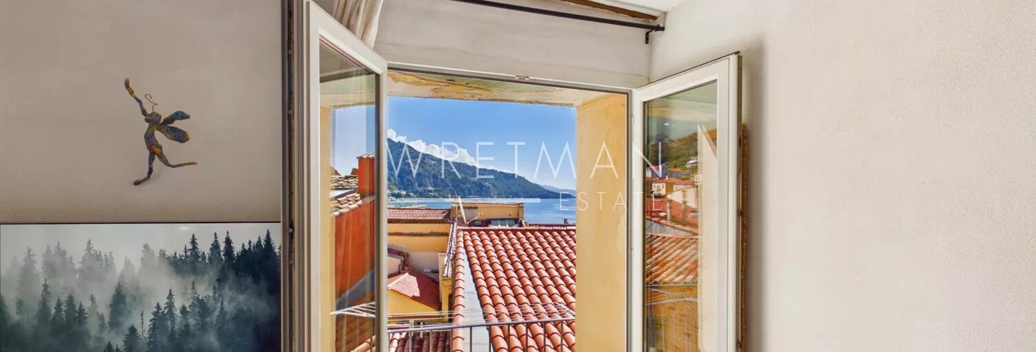 Appartement 2 Pièces 40 m² à vendre à Menton (06500)