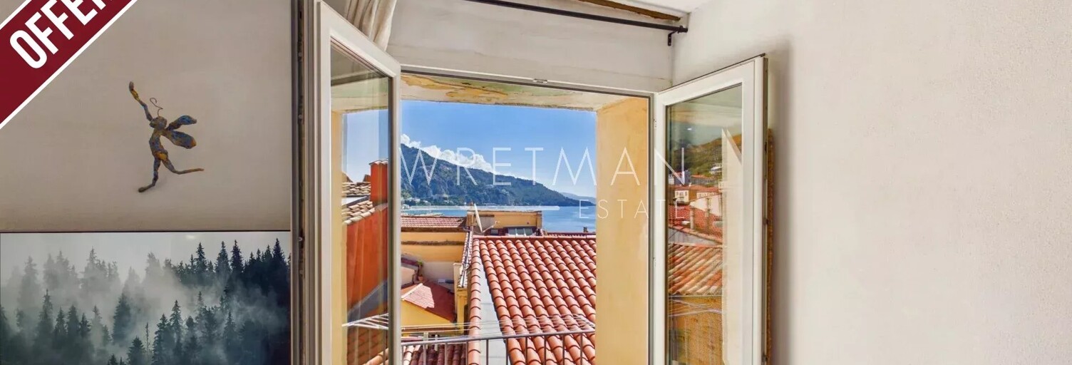 Appartement 2 Pièces 40 m² à vendre à Menton (06500)