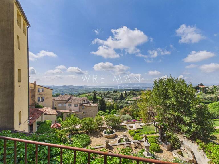 Rare Maison de Village avec Vue Mer - Châteauneuf-de-Grasse — photo 1