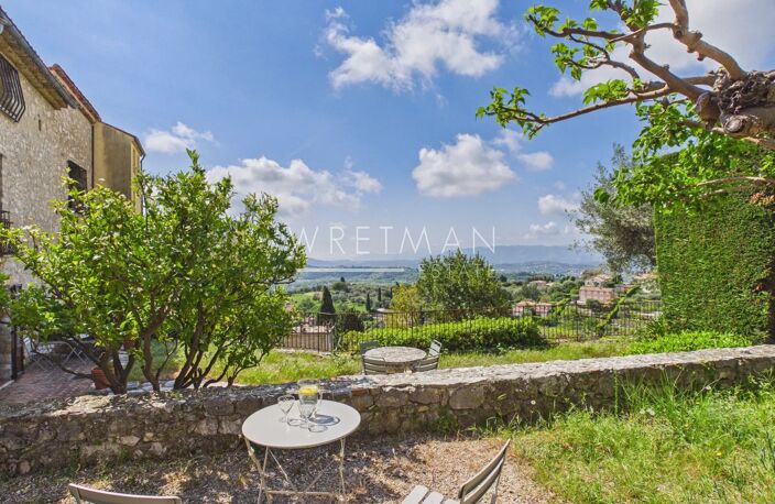 Rare Maison de Village avec Vue Mer - Châteauneuf-de-Grasse — photo 2