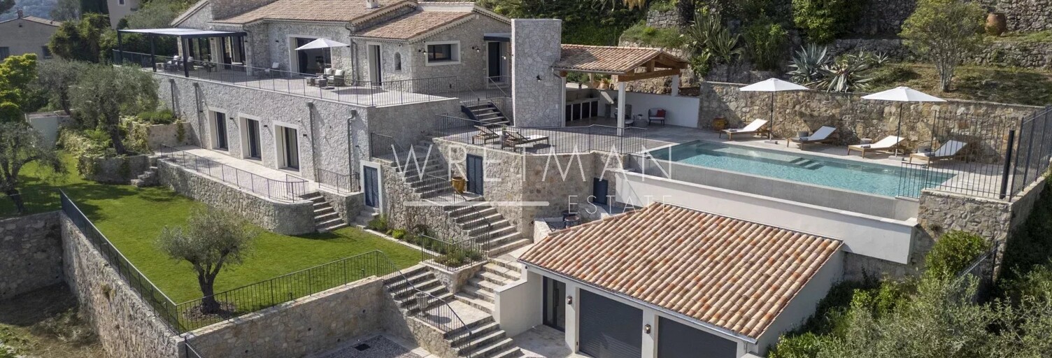 Maison 7 Pièces 286 m² à vendre à Châteauneuf-Grasse (06740)