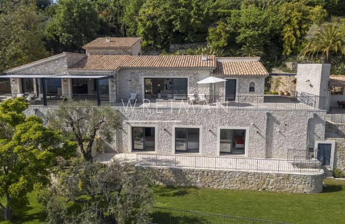 Maison en pierre élégante avec vue sur la mer et les montagnes - — photo 3