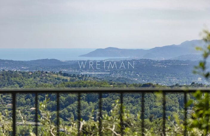 Maison en pierre élégante avec vue sur la mer et les montagnes - — photo 4