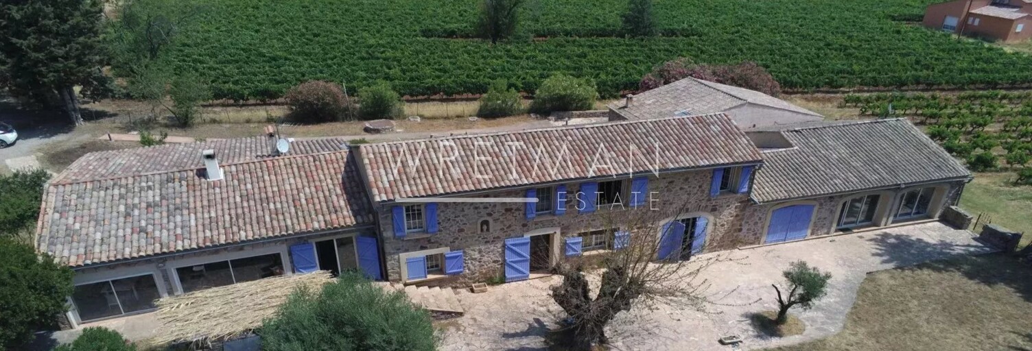Maison 15 Pièces 500 m² à vendre à La Motte (83920)