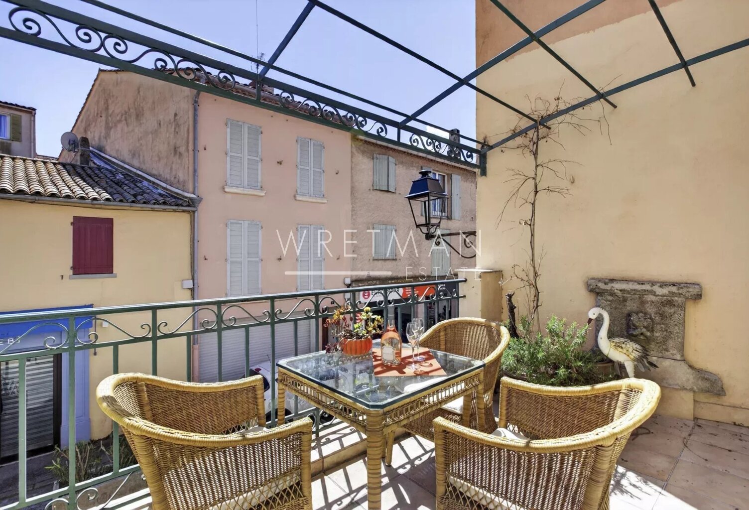 Bel appartement au coeur de Saint Tropez — photo 1