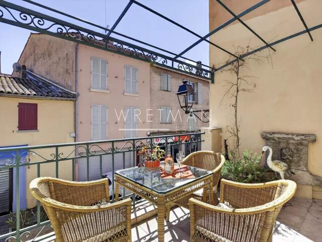Bel appartement au coeur de Saint Tropez — photo du bien