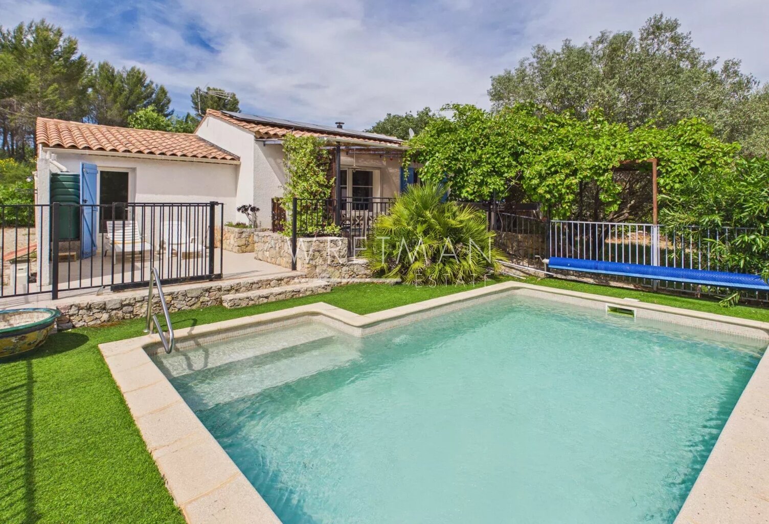 Belle villa rénovée avec piscine et annexe indépendante – Trans- — photo 1
