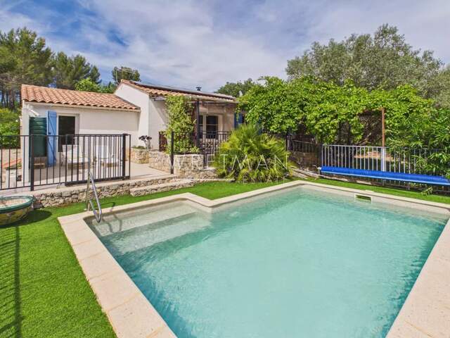 Belle villa rénovée avec piscine et annexe indépendante – Trans- — photo du bien