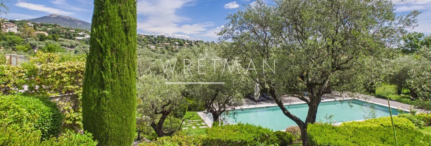 Maison 8 Pièces 338 m² à vendre à Châteauneuf-Grasse (06740)