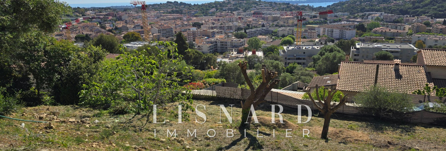 Terrain  924 m² à vendre à Vallauris (06220)