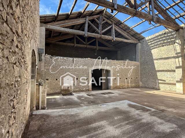 Projet de rénovation rare au cœur de la Vaunage — photo du bien