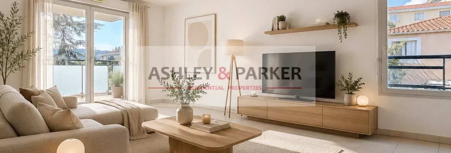 Appartement 2 Pièces 46 m² à vendre à Nice (06200)