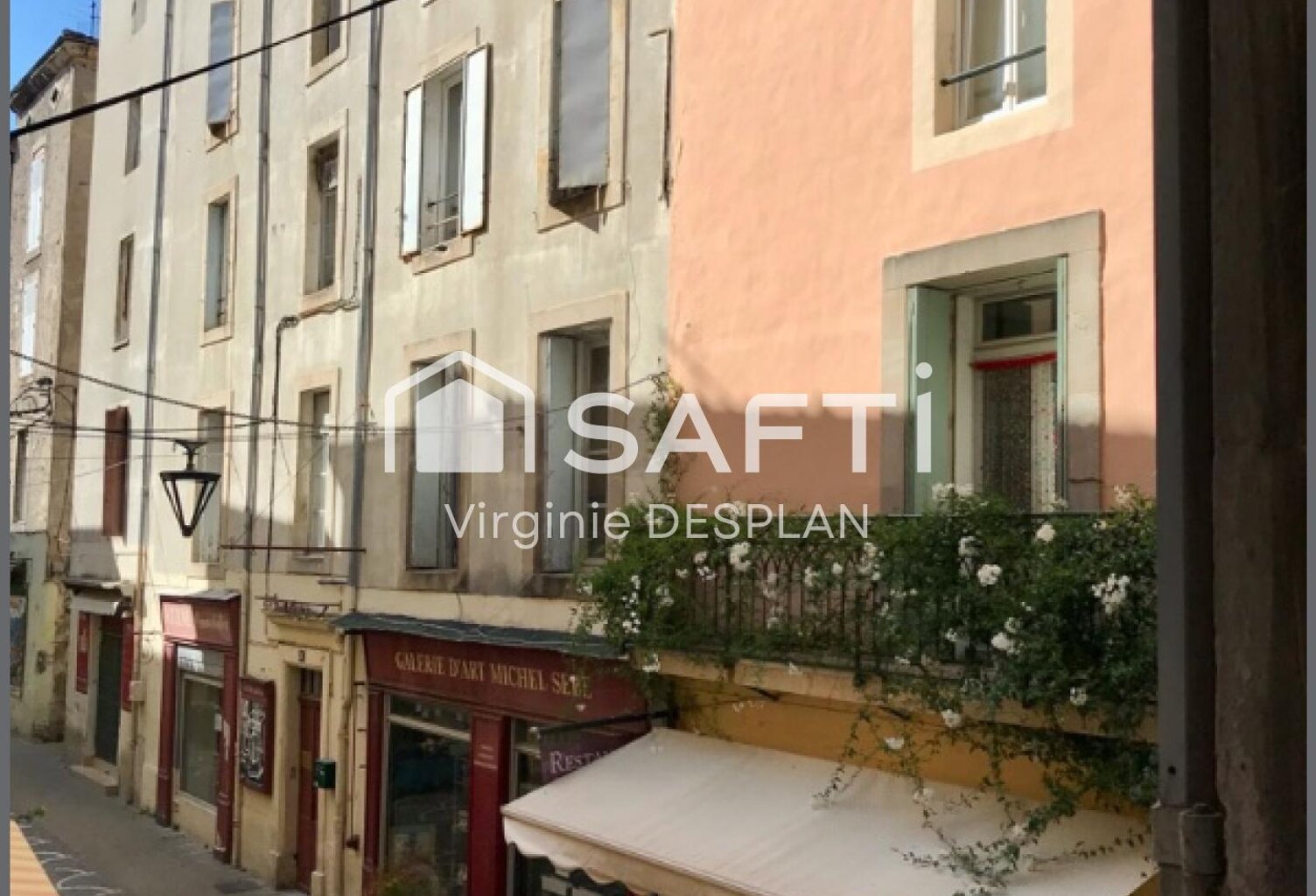 Maison de Maître à rénover en centre historique — photo 1
