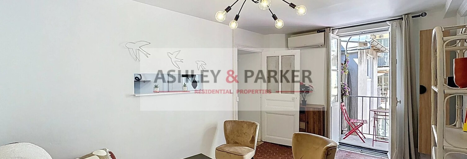 Appartement 2 Pièces 36 m² à vendre à Nice (06000)