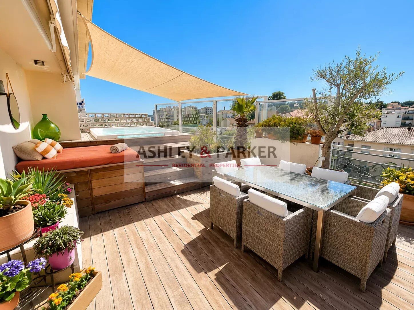 Magnifique terrasse