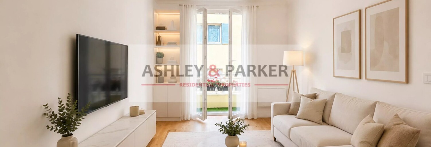 Appartement 2 Pièces 34 m² à vendre à Nice (06100)