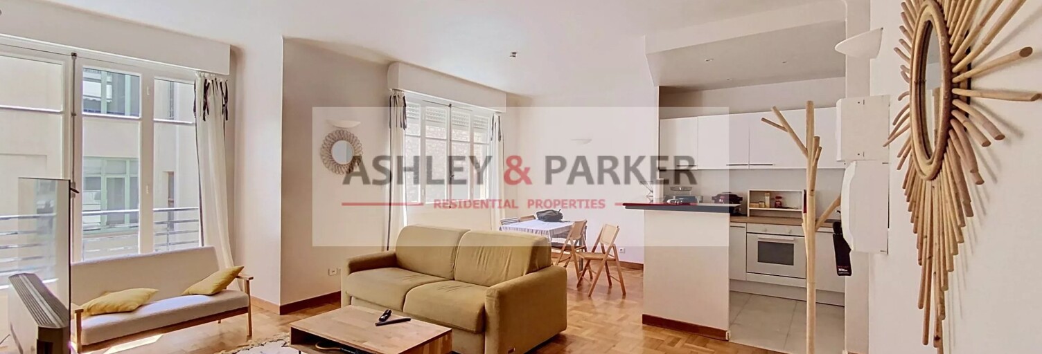 Appartement 2 Pièces 52 m² à vendre à Nice (06000)