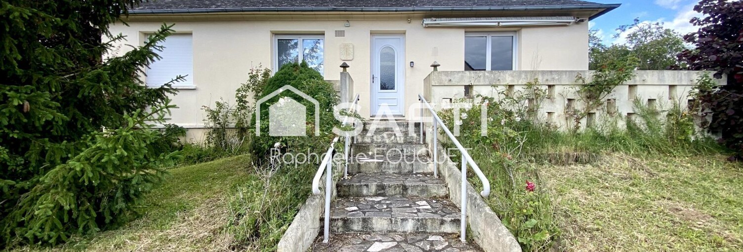 Maison 5 Pièces 126 m² à vendre à Joué-lès-Tours (37300)