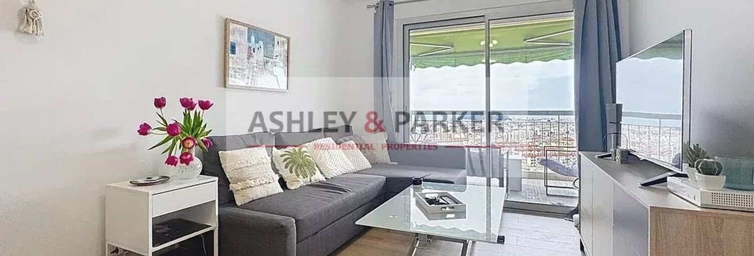 Appartement 2 Pièces 41 m² à vendre à Nice (06300)