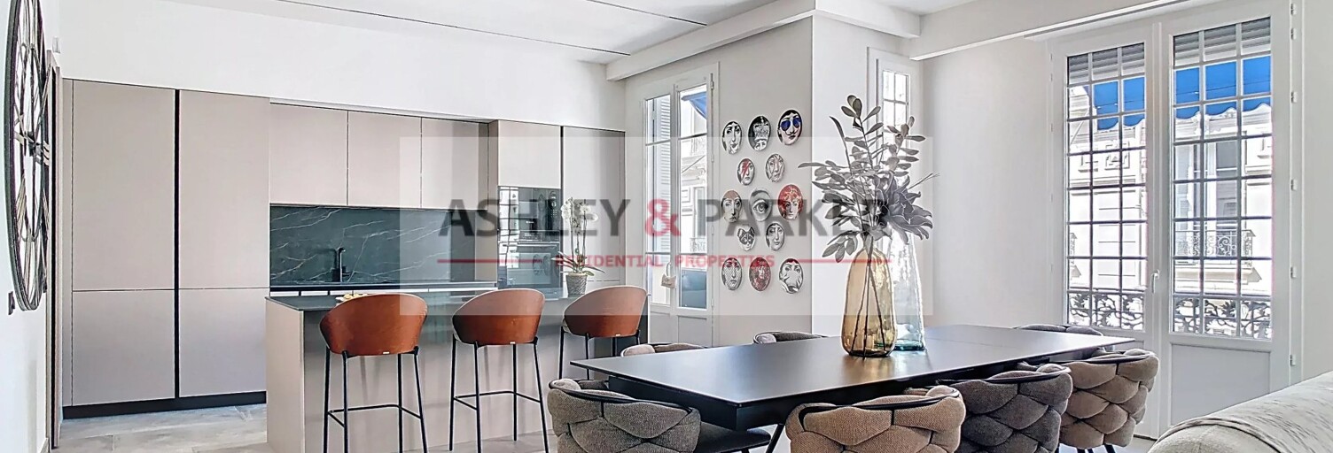 Appartement 4 Pièces 125 m² à vendre à Nice (06000)
