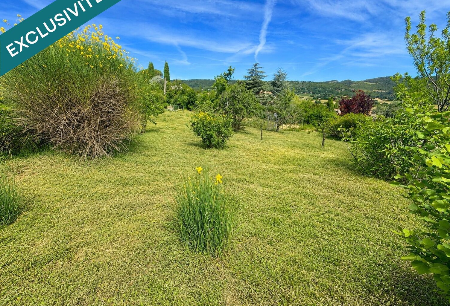 Grand terrain à bâtir avec vue dégagée — photo 1