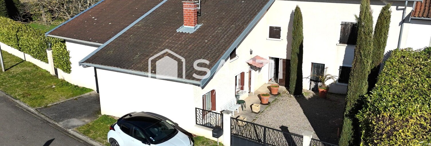 Maison 6 Pièces 146 m² à vendre à Saint-Vulbas (01150)