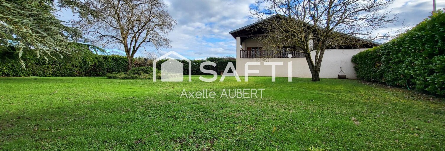 Maison 6 Pièces 146 m² à vendre à Saint-Vulbas (01150)