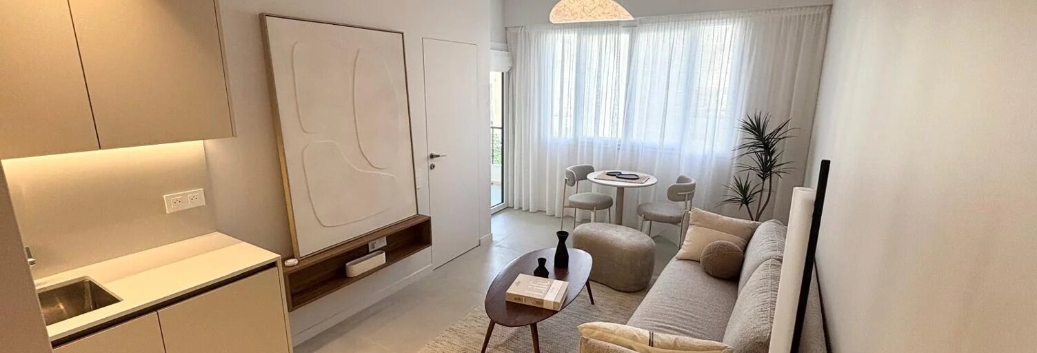 Appartement 2 Pièces 27 m² à vendre à Nice (06000)