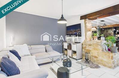 Maison de ville 178 m² avec jardin  Fareins (01) — photo du bien
