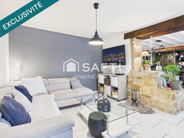 Maison de ville 178 m² avec jardin  Fareins (01) — photo du bien
