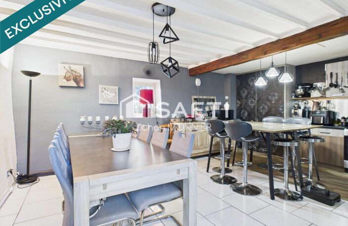 Maison de ville 178 m² avec jardin  Fareins (01) — photo 2