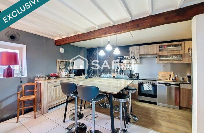 Maison de ville 178 m² avec jardin  Fareins (01) — photo 3