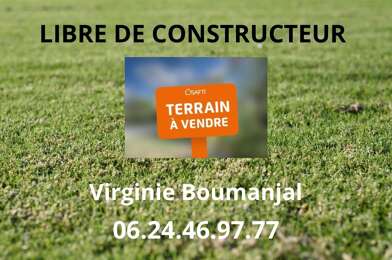 Terrain  77000 €