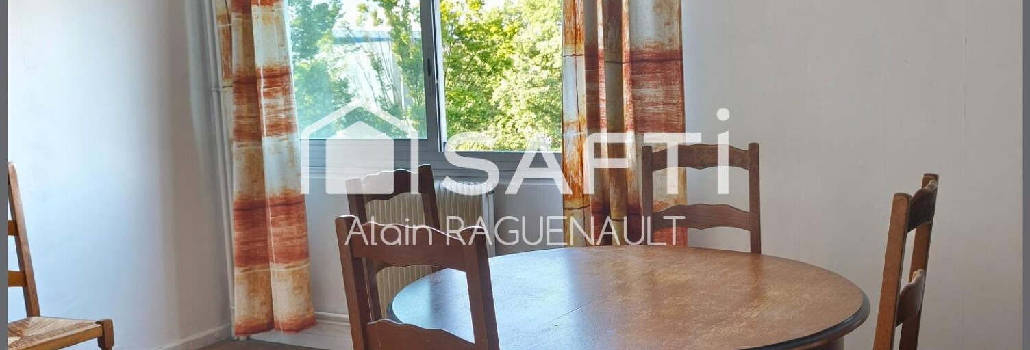 Appartement 2 Pièces 57 m² à vendre à Lyon 8 (69008)