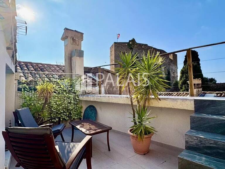DUPLEX  2P PLUS STUDIO INDEPENDANT EN DUPLEX AVEC  TERRASSE VUE — photo 1