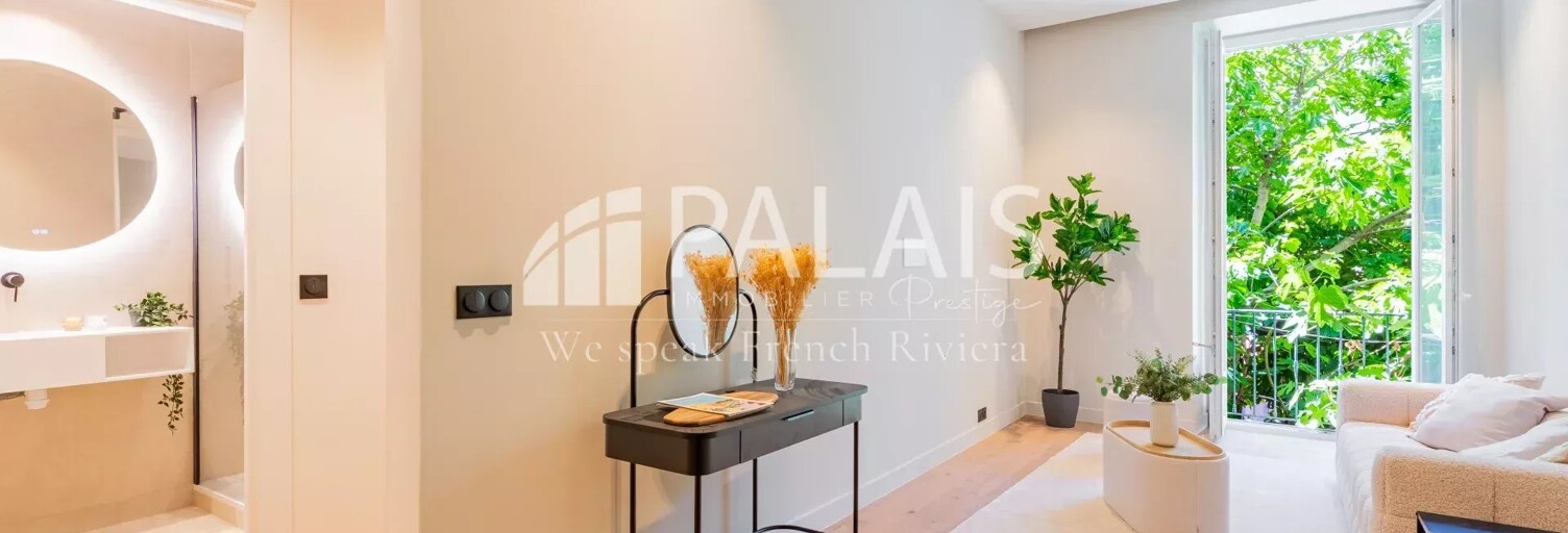 Appartement 3 Pièces 51 m² à vendre à Nice (06000)