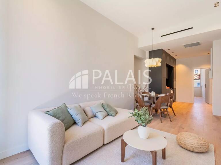 //NICE-WILSON 3 P RENOVE EN ETAGE ELEVE// — photo 1