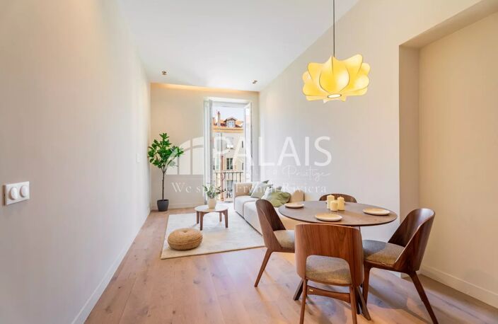 //NICE-WILSON 3 P RENOVE EN ETAGE ELEVE// — photo 2