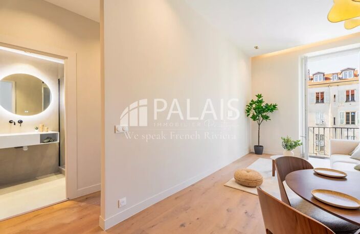 //NICE-WILSON 3 P RENOVE EN ETAGE ELEVE// — photo 3