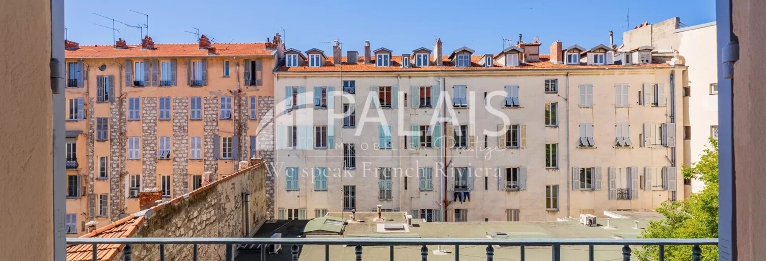 Appartement 3 Pièces 51 m² à vendre à Nice (06000)