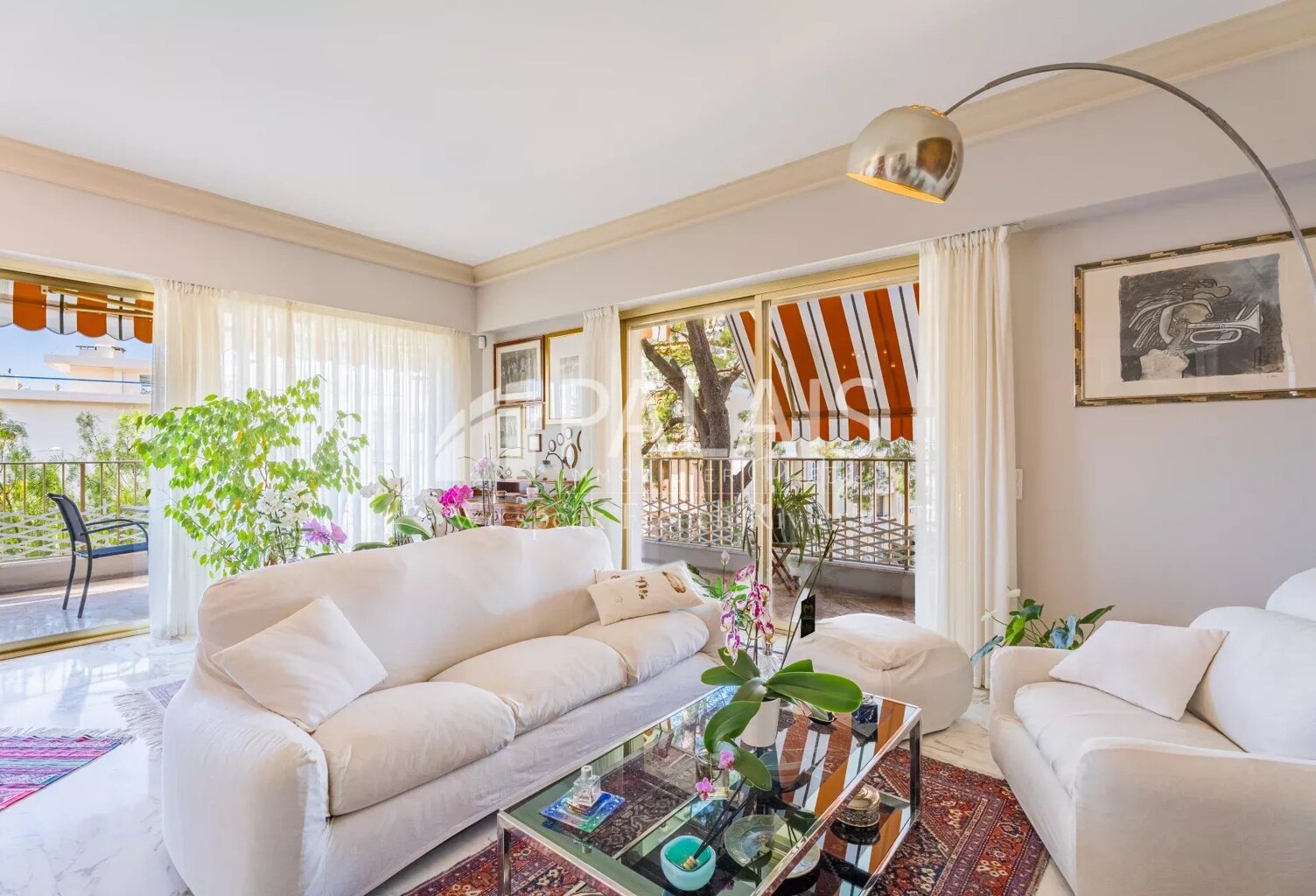 //NICE CIMIEZ-4P TERRASSE EN VIAGER OCCUPE// — photo 1