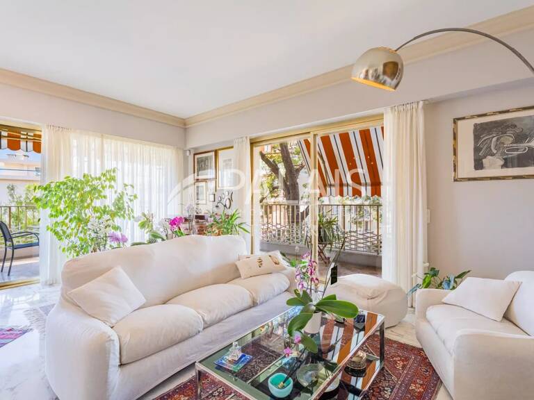 //NICE CIMIEZ-4P TERRASSE EN VIAGER OCCUPE// — photo 1