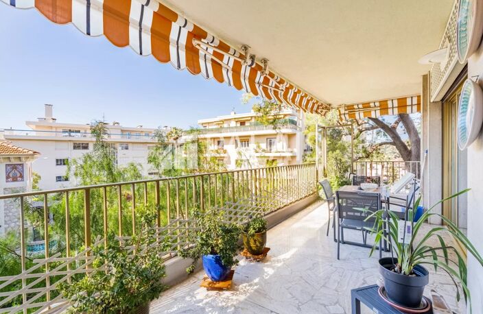 //NICE CIMIEZ-4P TERRASSE EN VIAGER OCCUPE// — photo 2