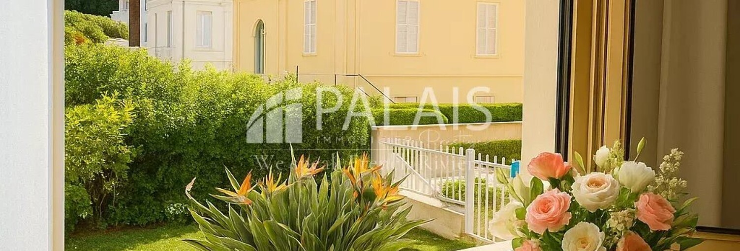 Appartement 1 Pièce 28 m² à vendre à Nice (06300)