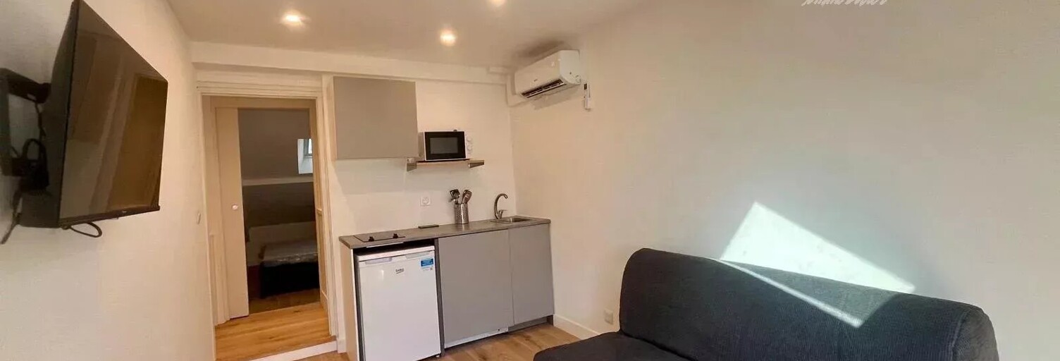 Appartement 3 Pièces 36 m² à vendre à Nice (06000)