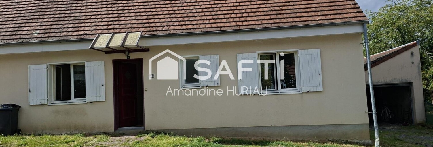 Maison 5 Pièces 92 m² à vendre à Bellenaves (03330)