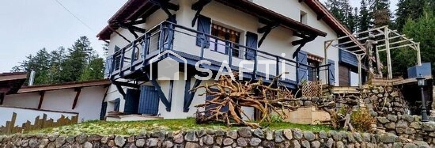 Maison 8 Pièces 280 m² à vendre à Ban-sur-Meurthe-Clefcy (88230)