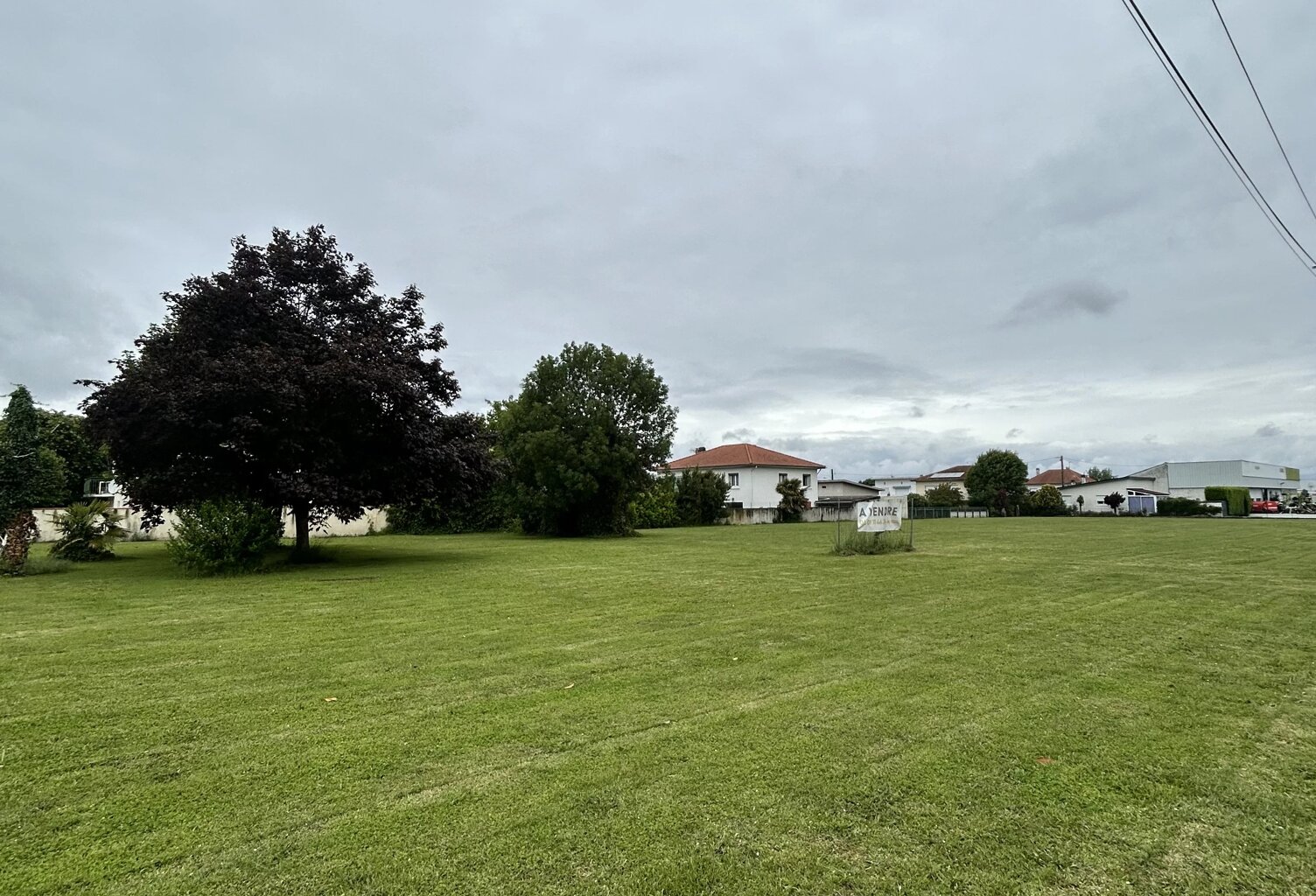 TERRAIN À VENDRE TARBES — photo 1