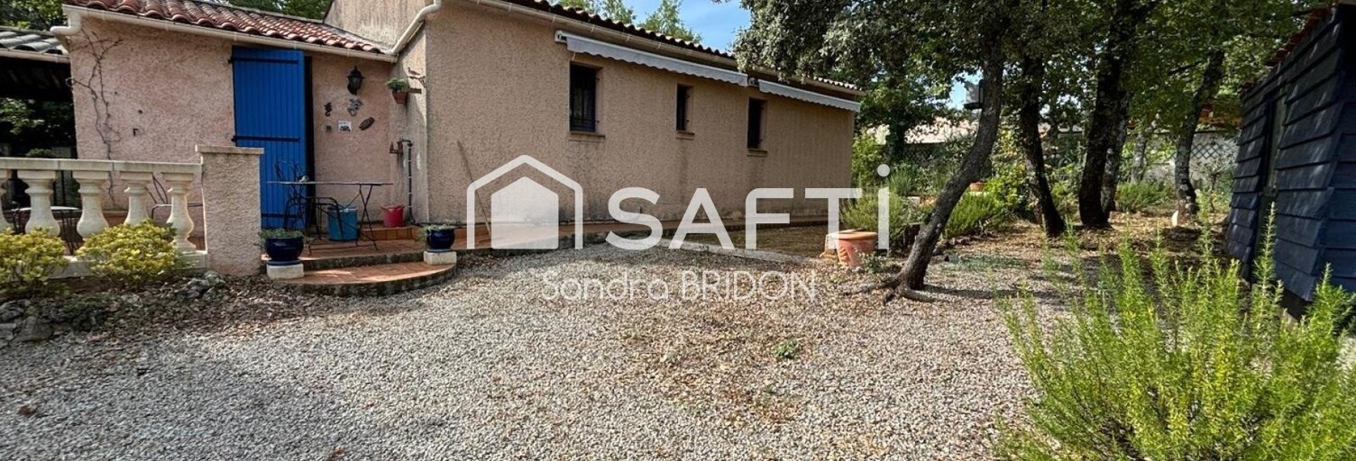 Maison 3 Pièces 70 m² à vendre à Régusse (83630)