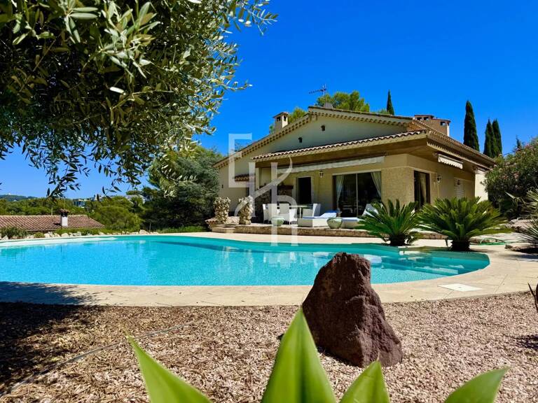 Mougins vente villa individuelle avec piscine — photo 1